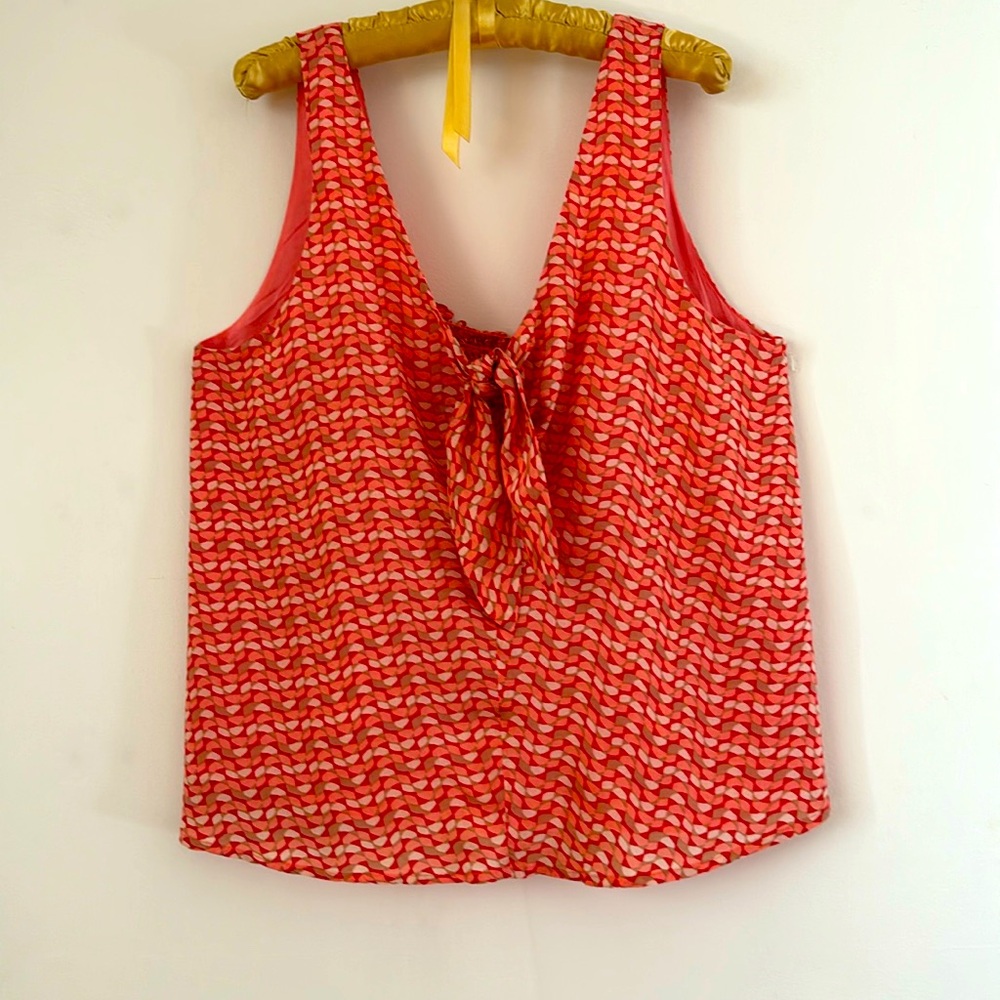 ❤️ 3 for $30❤️ Maeve Anthropologie Tank Top Pink/Salmon Verena